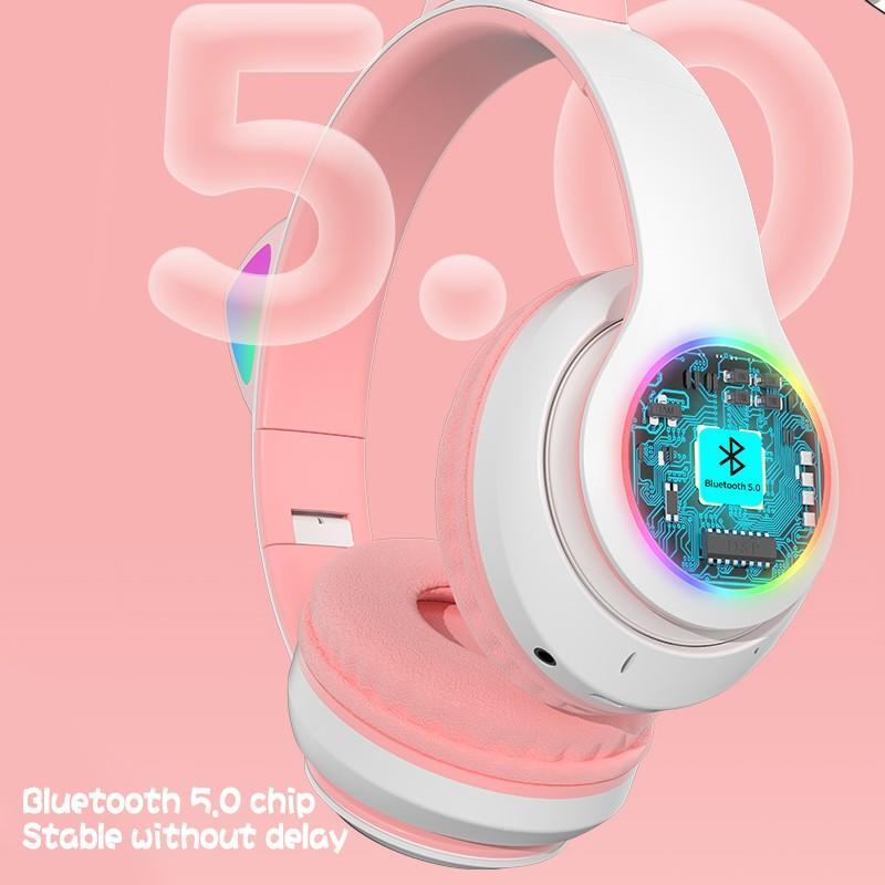 Безжични слушалки Котешки уши STN-28