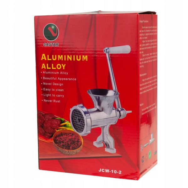 RECZNA-MASZYNKA-DO-MIELENIA-miesa-aluminium-nr-10-Marka-inna-e1628678625906